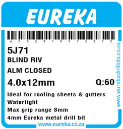 5J71 - Rivet Closed -5J71_Label_T